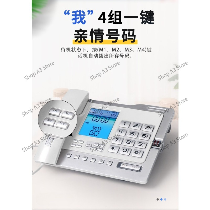 G026 Telepon Rumah Kantor Bisn - Home Office Phone Number ulasan dan harga