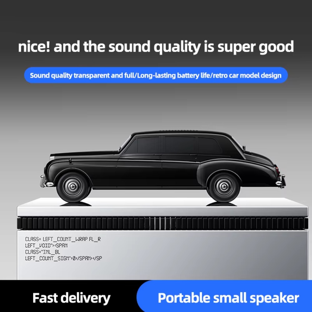 Speaker Bluetooth Mobil Klasik - Home Office Amazon ulasan dan harga
