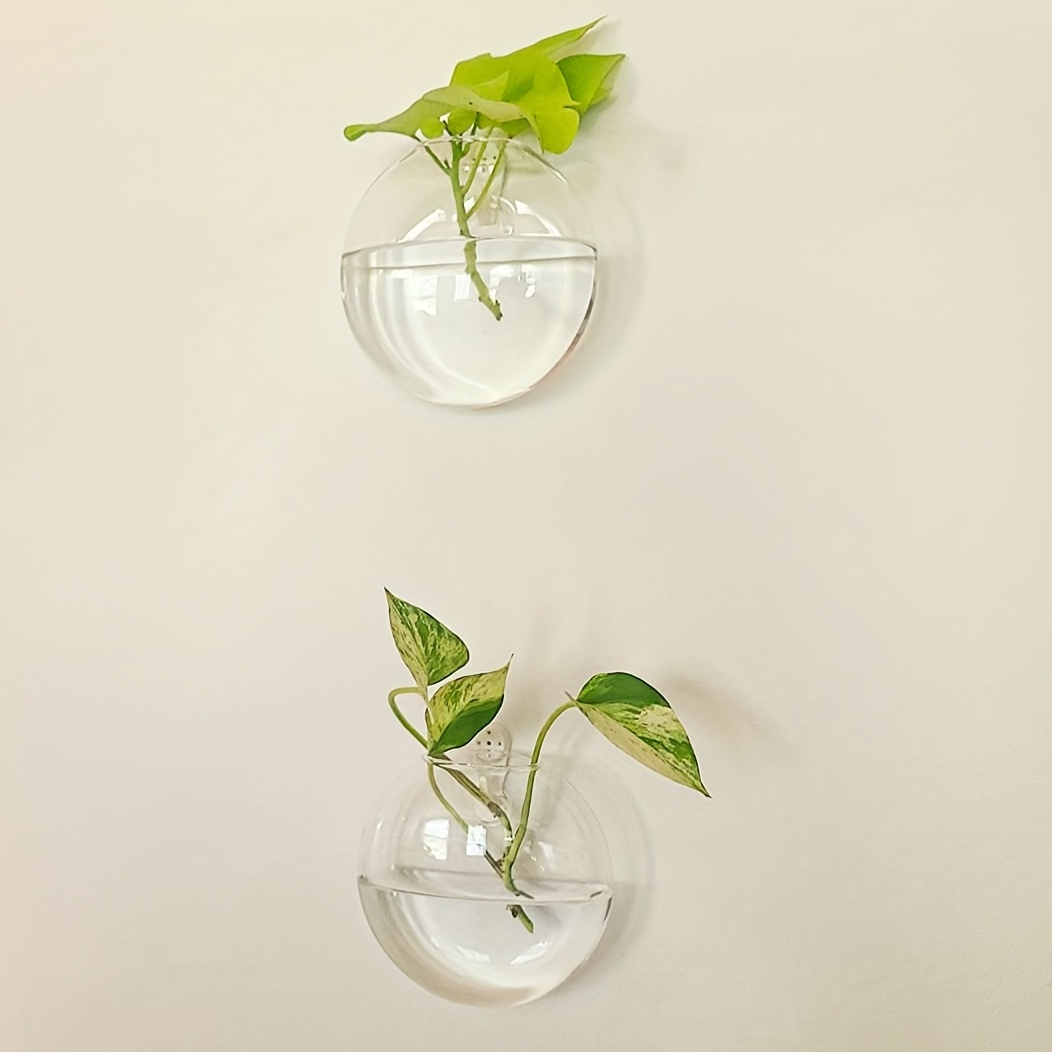 Vas pot bunga terarium, hiasan - Home Office Form ulasan dan harga