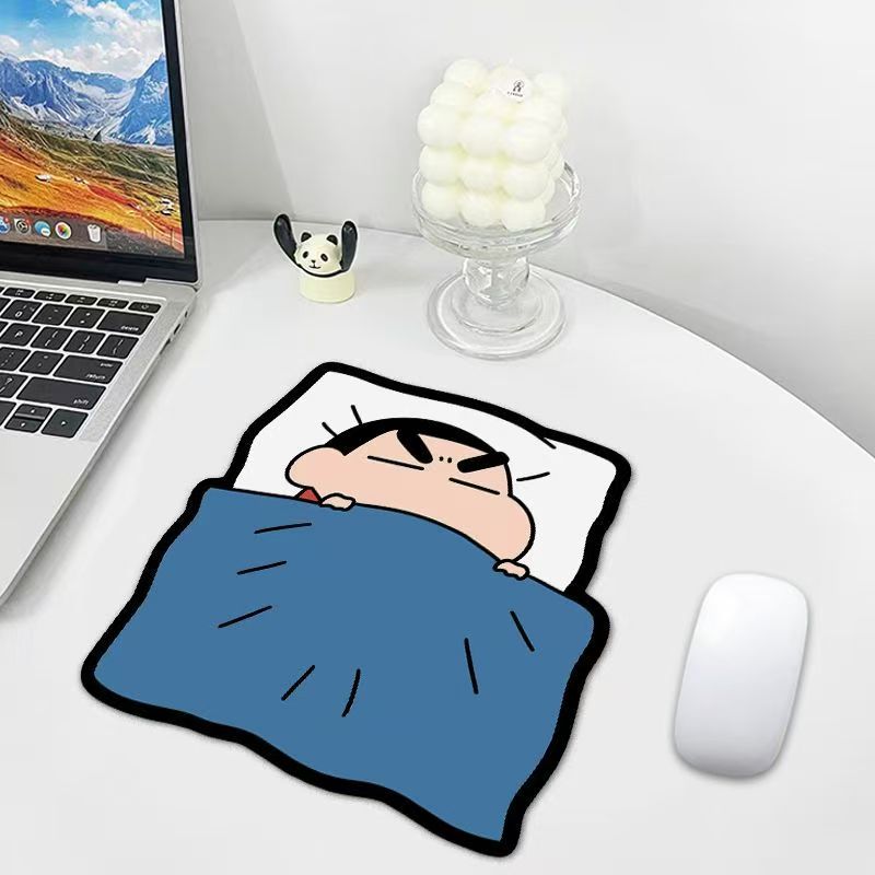 Alas Mouse Crayon Shinchan yan - Home Office Programmer ulasan dan harga