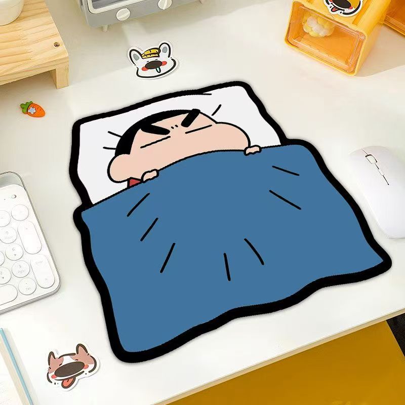 Alas Mouse Crayon Shinchan yan - Home Office Programmer ulasan dan harga