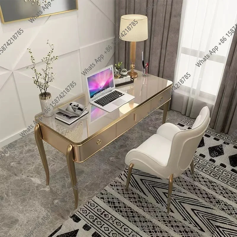 Meja dan Kursi Kerja Mewah 43K - Home Office X Post ulasan dan harga