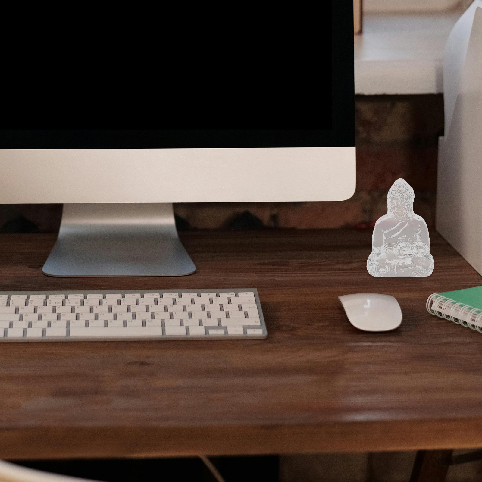 Patung Buddha Kristal Minimali - Home Office Minimalist ulasan dan harga