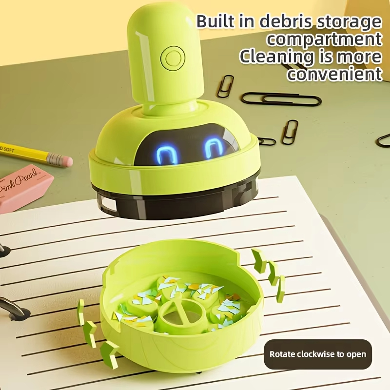 Penyedot Debu Desktop Mini Por - Home Office Programmer ulasan dan harga