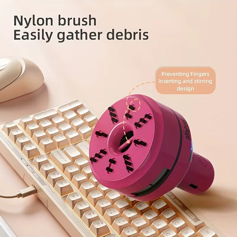 Penyedot Debu Desktop Mini Por - Home Office Programmer ulasan dan harga