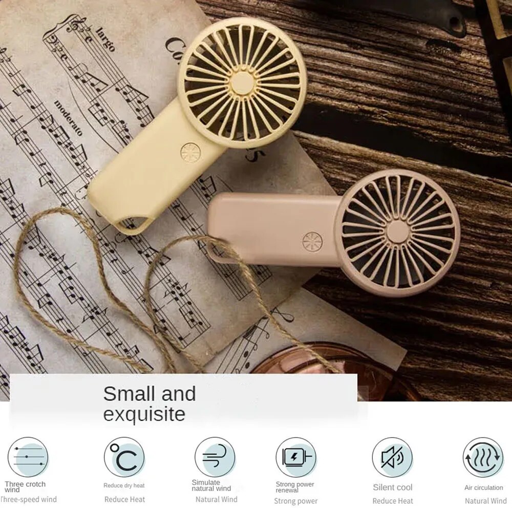 Kipas Genggam Portabel USB Isi - Home Office Form ulasan dan harga
