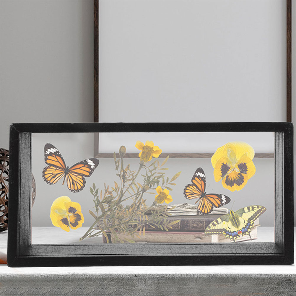 2 buah bingkai bunga akrilik t - Home Office With Plants ulasan dan harga