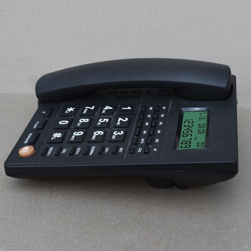 Telepon Rumah Rumah ID Penelep - Home Office Phone Number ulasan dan harga
