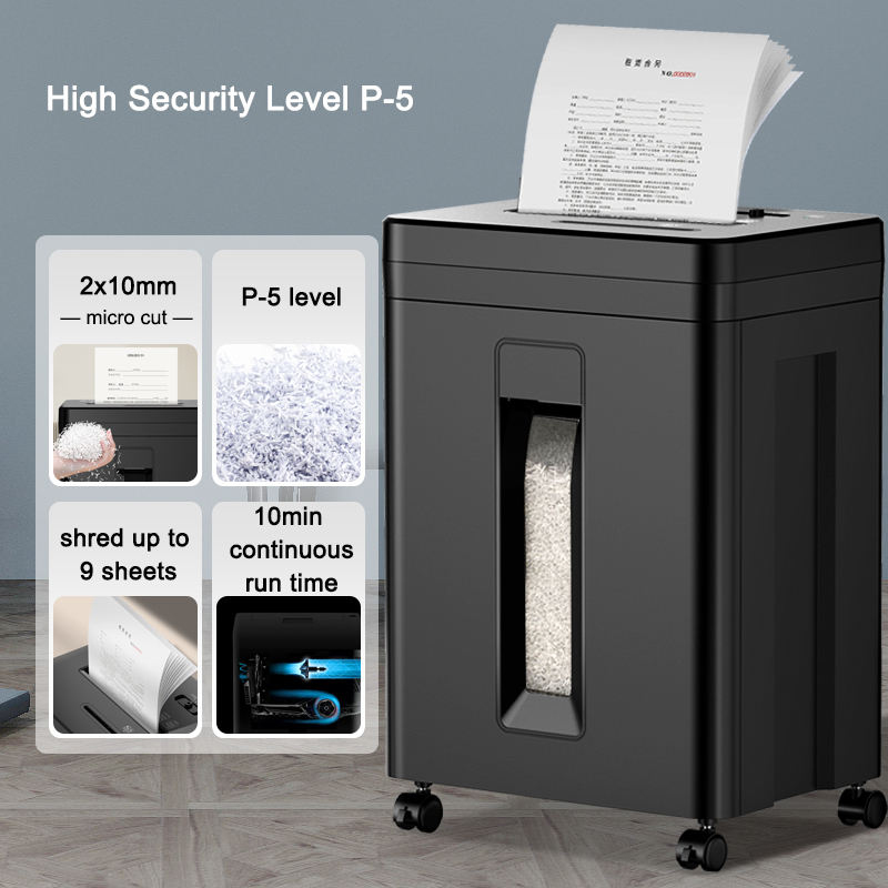 Mesin Penghancur Kertas Kantor - Paper Shredder Micro ulasan dan harga