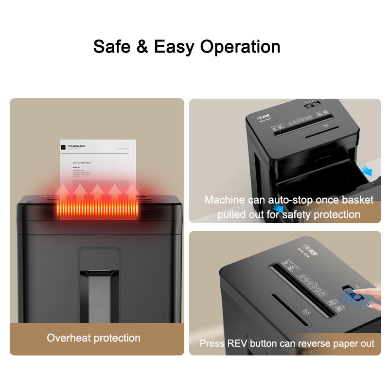 Mesin Penghancur Kertas Kantor - Paper Shredder Micro ulasan dan harga