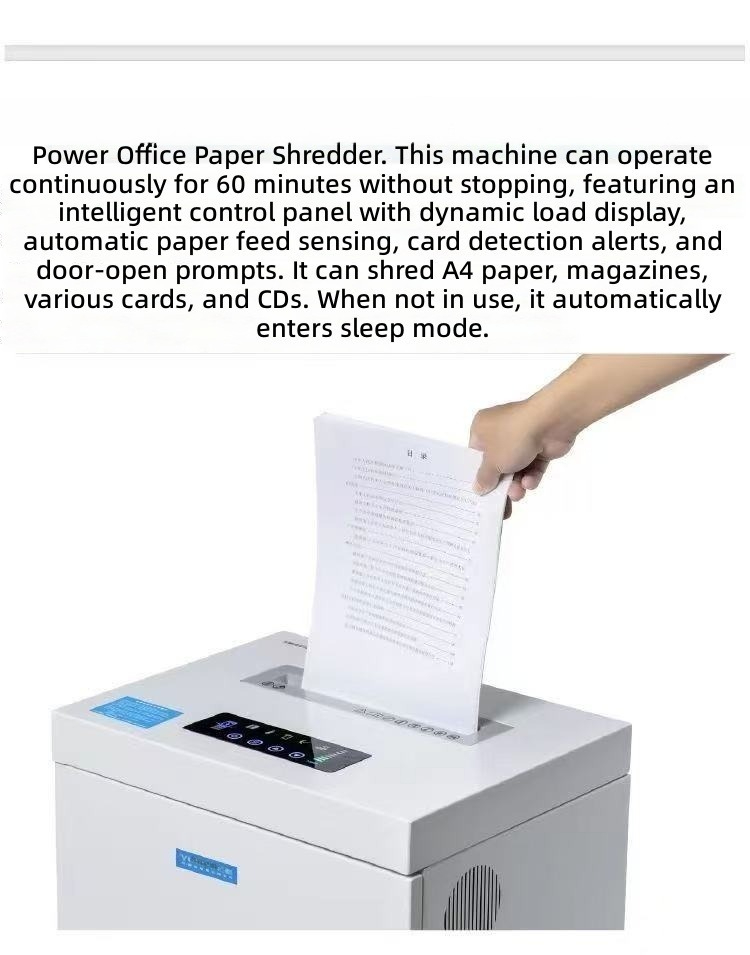 Mesin Penghancur Kertas Komers - Paper Shredder Micro ulasan dan harga