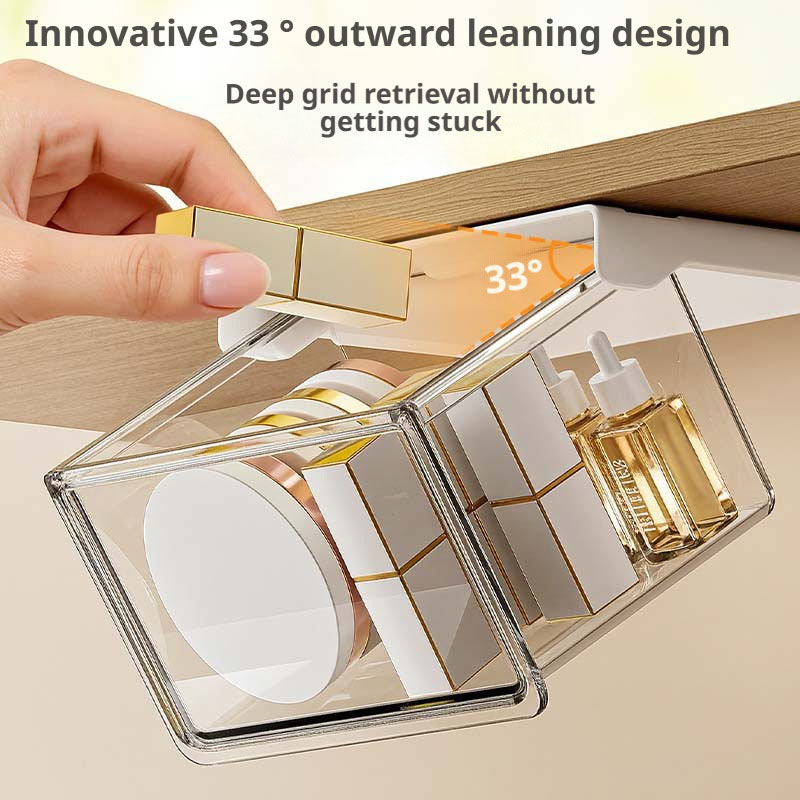 Kotak Penyimpanan Kosmetik Gan - Home Office Desk With Drawers ulasan dan harga