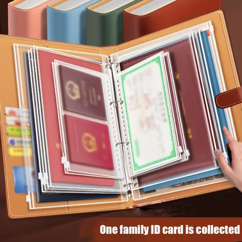 Penyelenggara Dokumen Keluarga - Home Office Travel Document ulasan dan harga