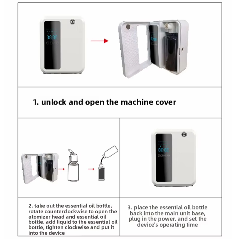 Diffuser Aroma Pintar 500ml de - Home Office Programmer ulasan dan harga