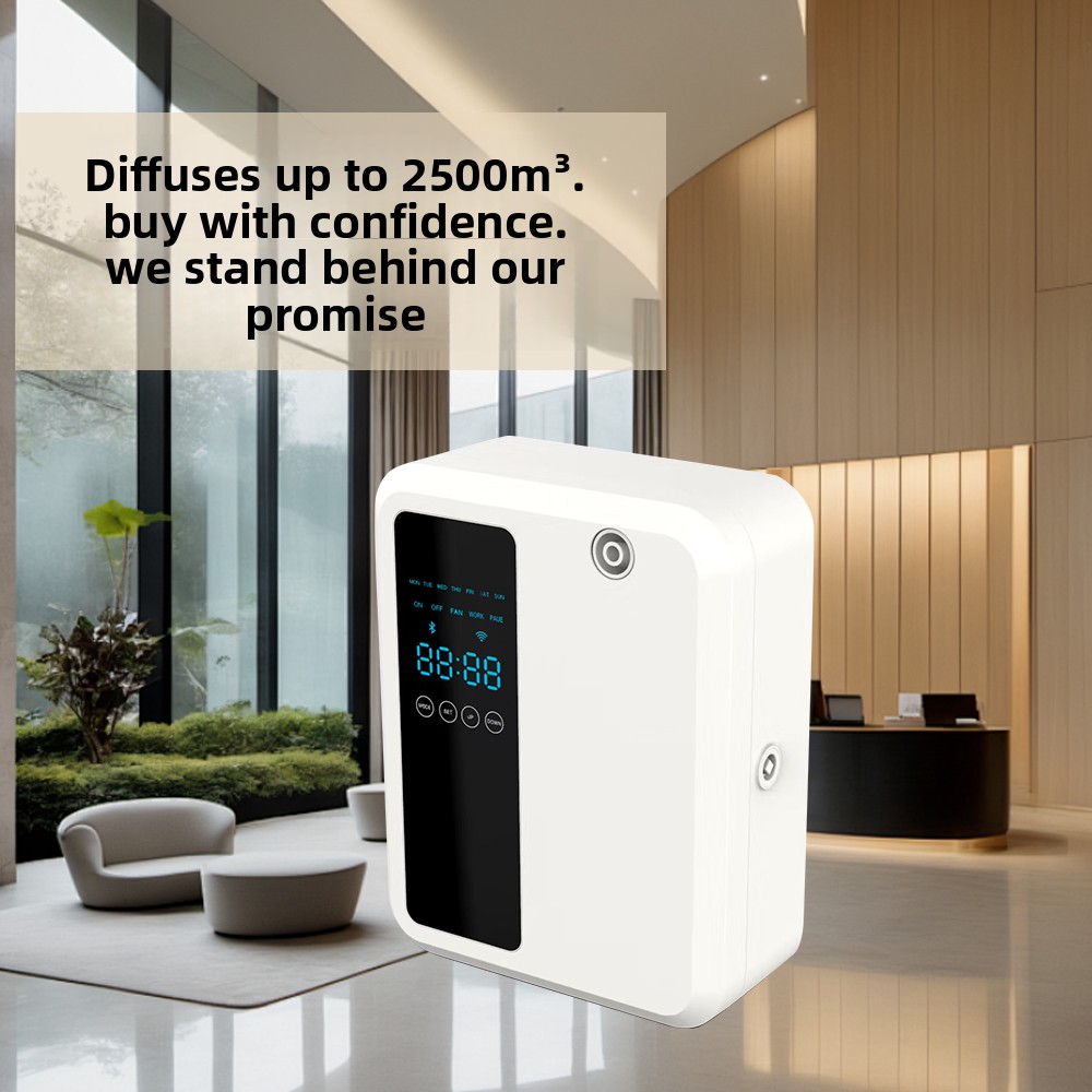 Diffuser Aroma Pintar 500ml de - Home Office Programmer ulasan dan harga