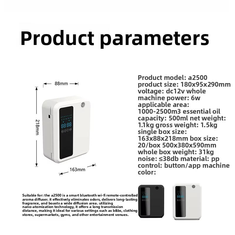 Diffuser Aroma Pintar 500ml de - Home Office Programmer ulasan dan harga