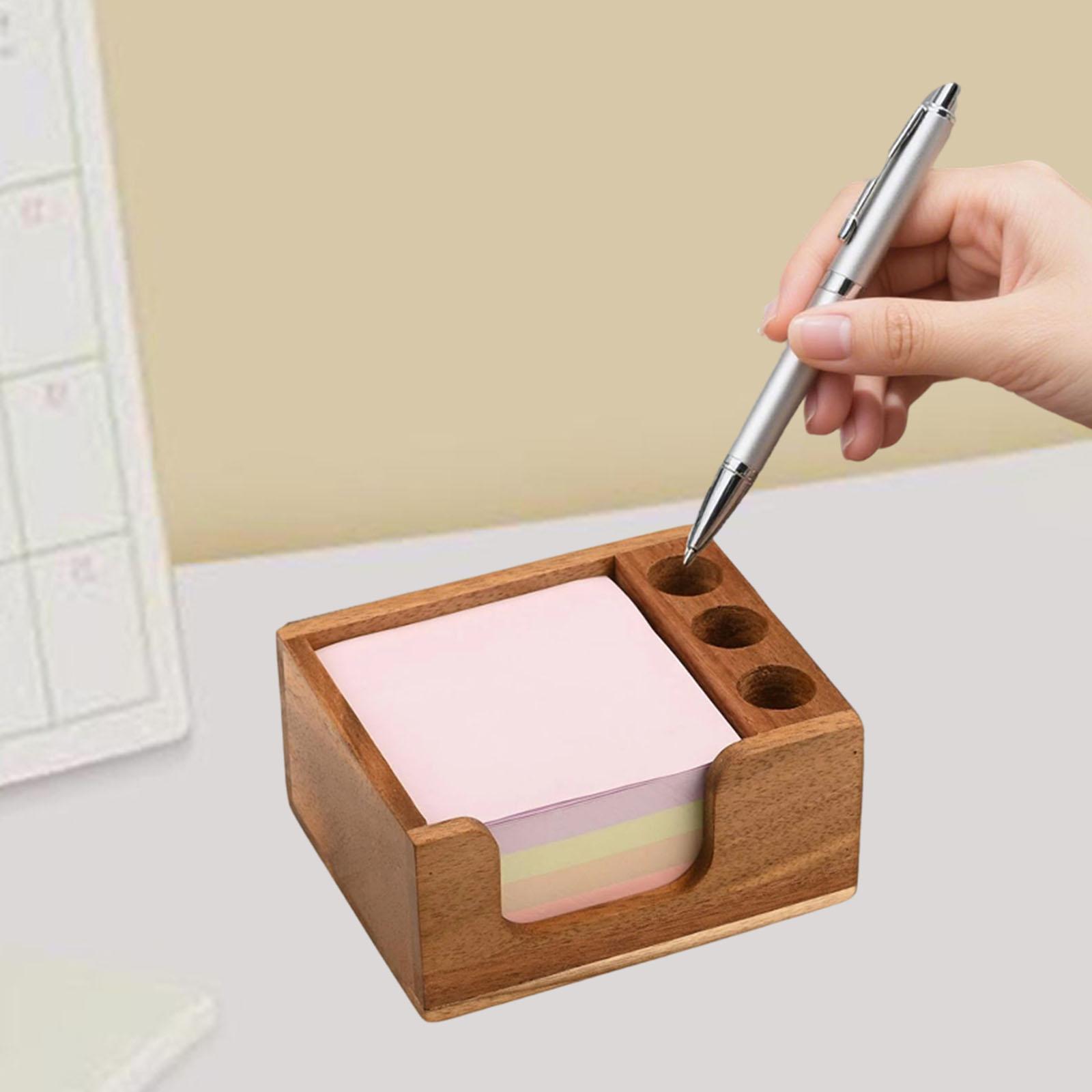 Penyangga Kertas Tempel Kayu,  - Home Office X Post ulasan dan harga