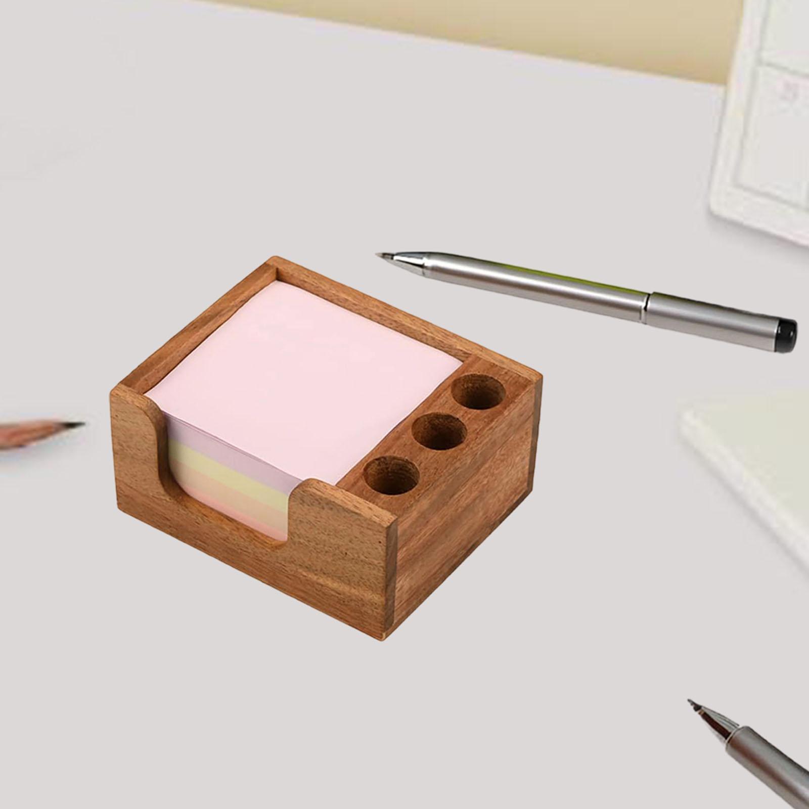 Penyangga Kertas Tempel Kayu,  - Home Office X Post ulasan dan harga