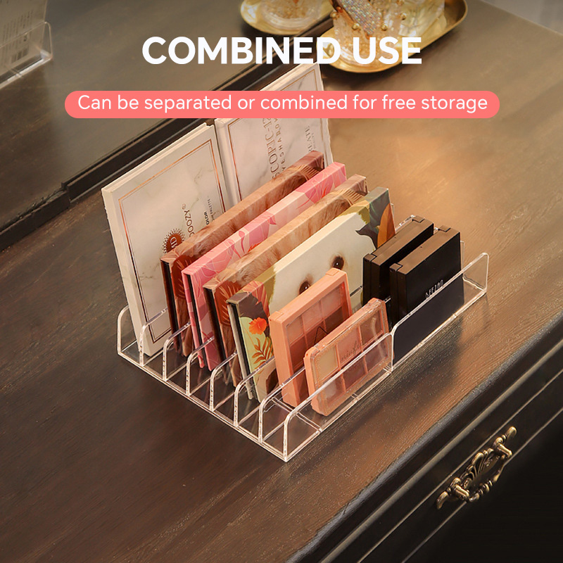 7 Grid Meja Akrilik Rak Kosmet - Home Office Desk With Drawers ulasan dan harga