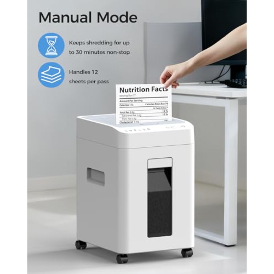Mesin Penghancur Kertas Mikro  - Paper Shredder Micro ulasan dan harga