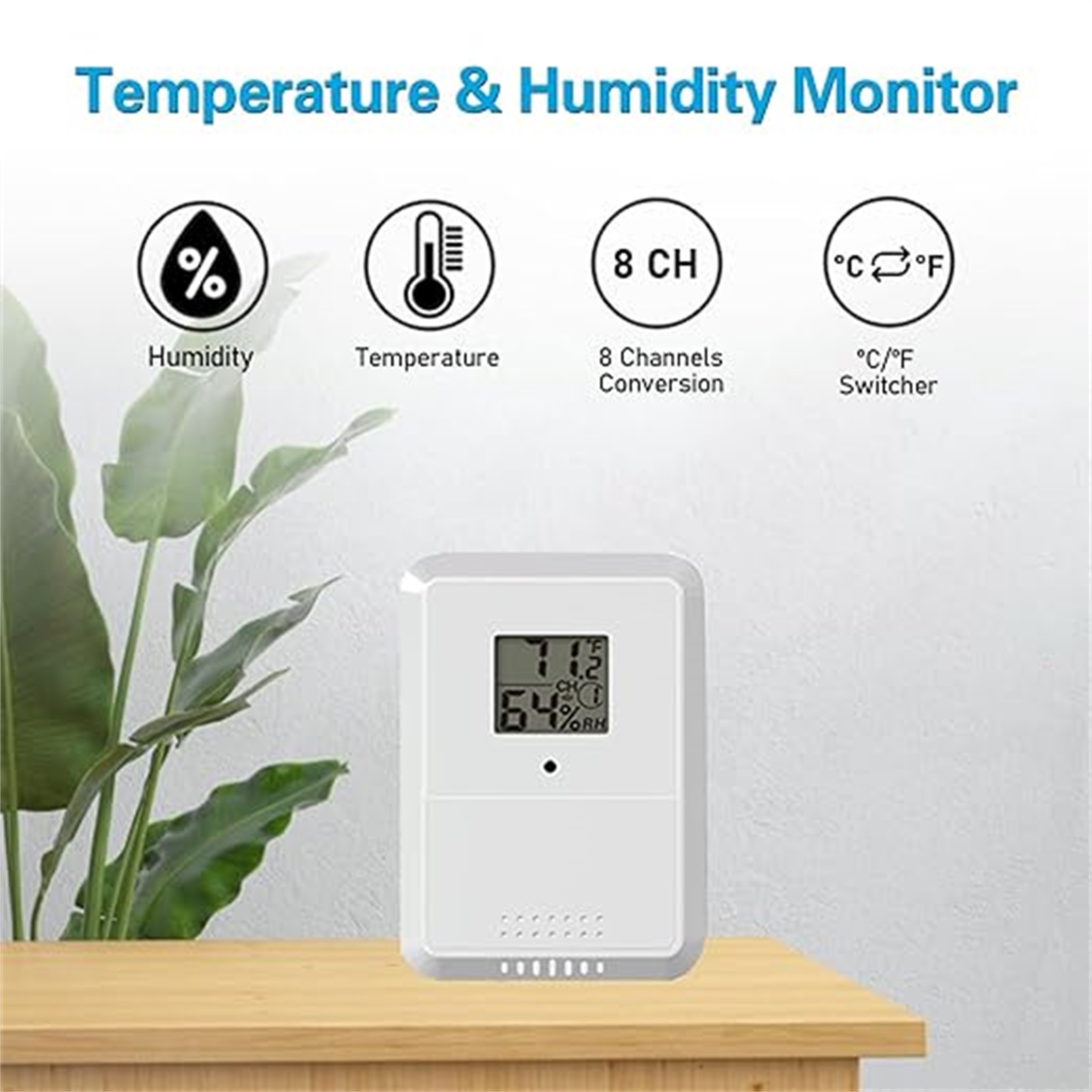 Monitor Suhu & Kelembapan Nirk - Home Office Updates ulasan dan harga