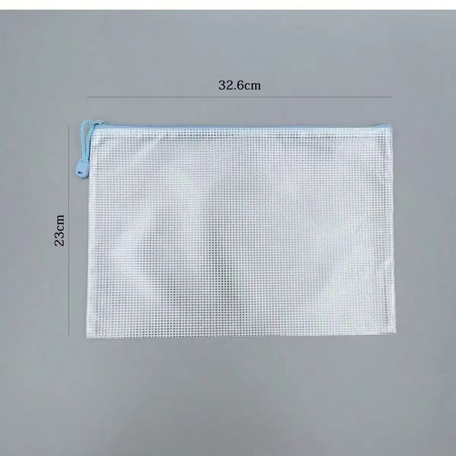 Tas File Kotak-kotak A4 Tahan  - Home Office Travel Document ulasan dan harga