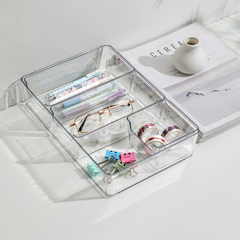 Kotak Penyimpanan Kosmetik dan - Home Office Desk With Drawers ulasan dan harga