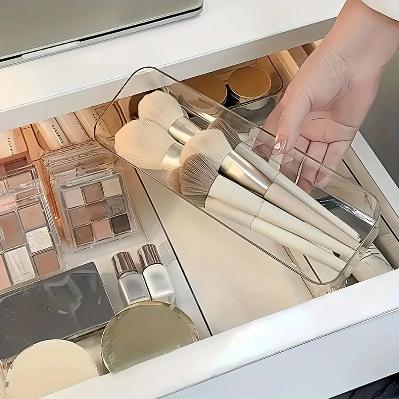 Kotak Penyimpanan Kosmetik dan - Home Office Desk With Drawers ulasan dan harga