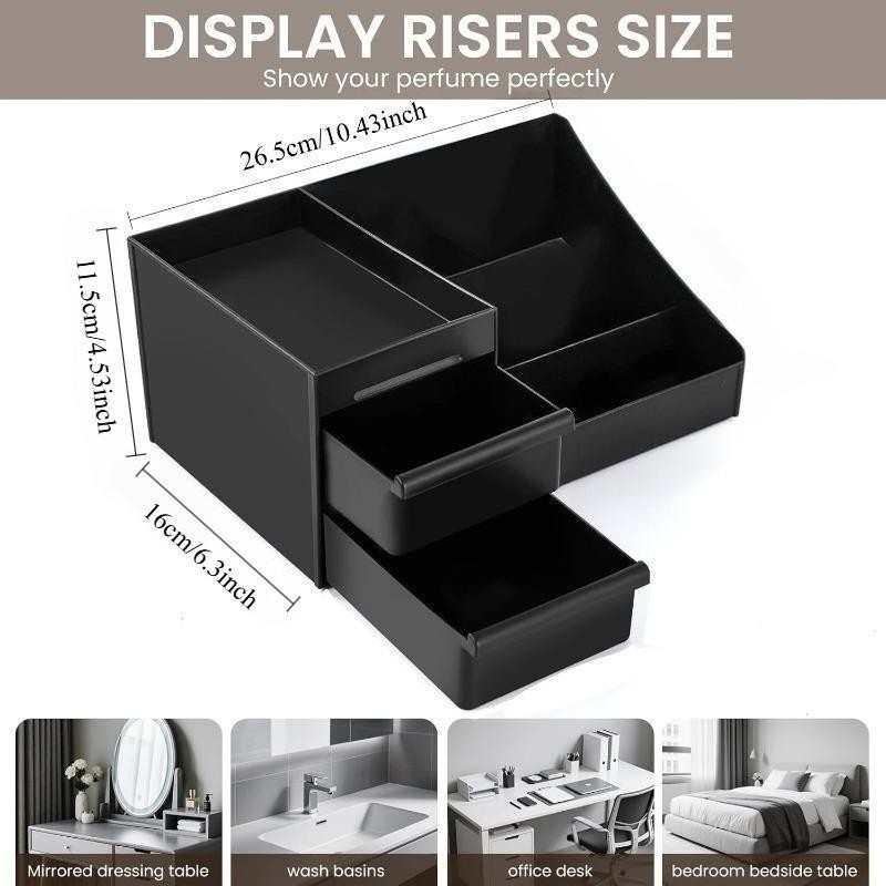 Organizer Perawatan Kulit Hita - Home Office Desk With Drawers ulasan dan harga