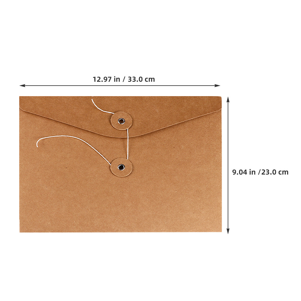 10 buah Tas Dokumen dari Kerta - Home Office Travel Document ulasan dan harga