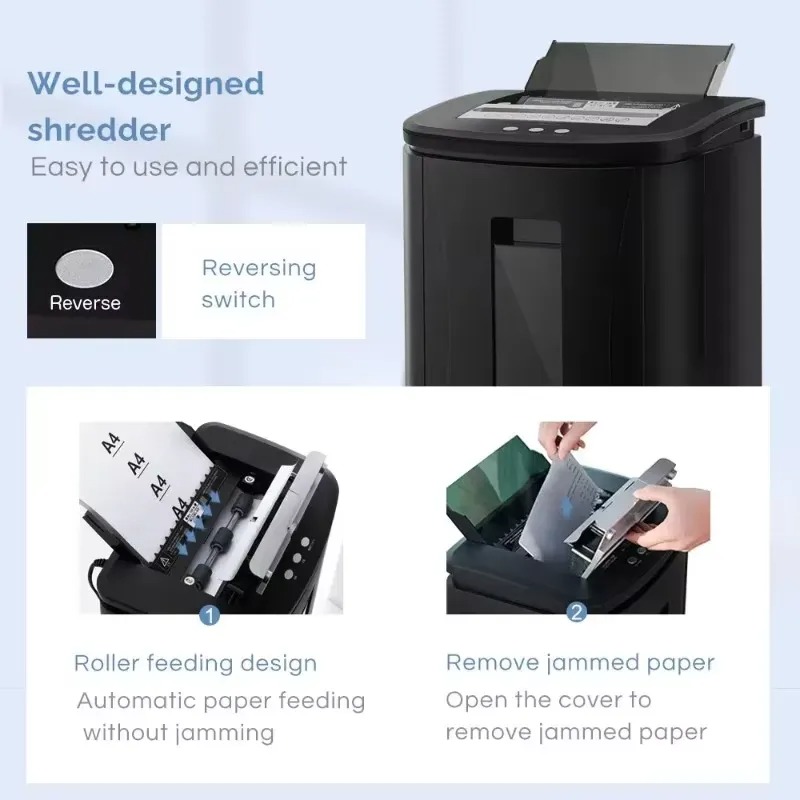 2026for Auto Feed Paper Shredd - Paper Shredder Micro ulasan dan harga