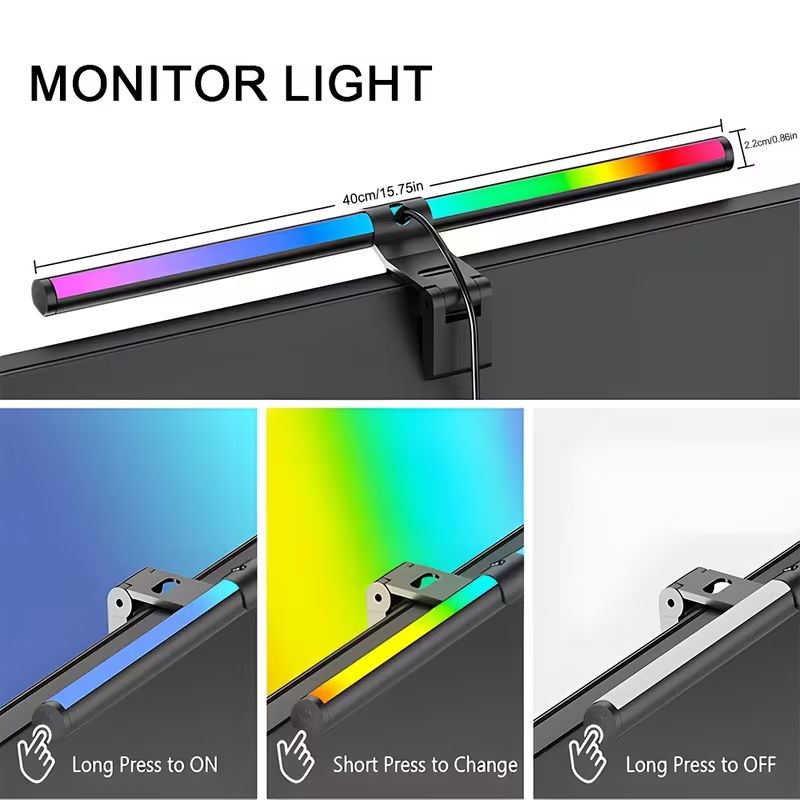 Lampu Gantung Layar Komputer L - Home Office Programmer ulasan dan harga