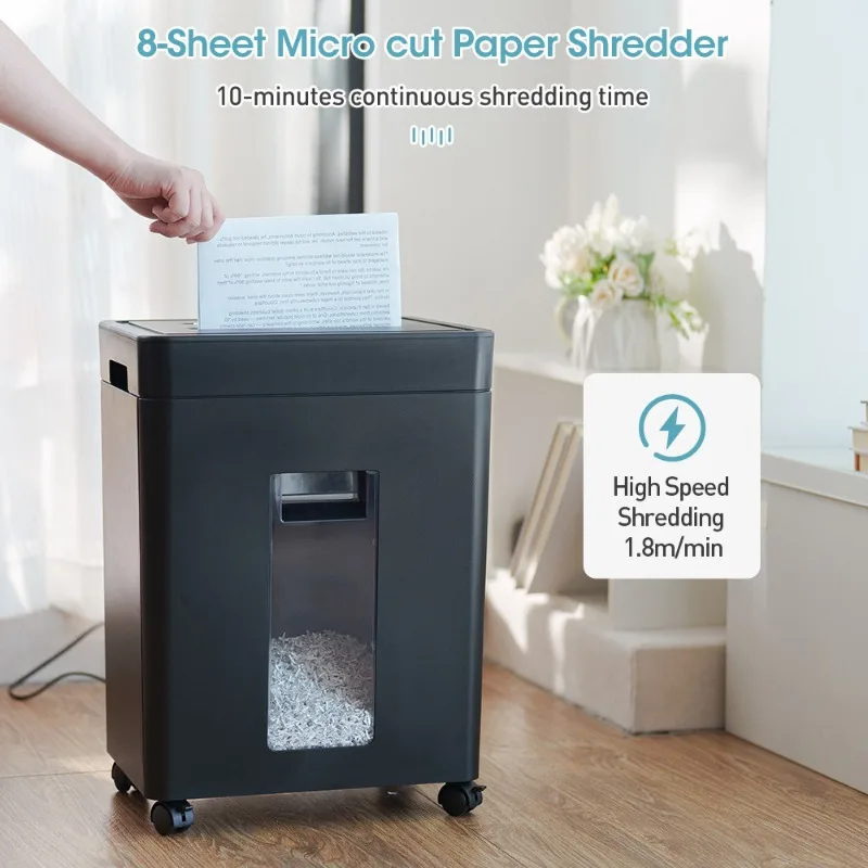 Mesin Penghancur Kertas Manual - Paper Shredder Micro ulasan dan harga