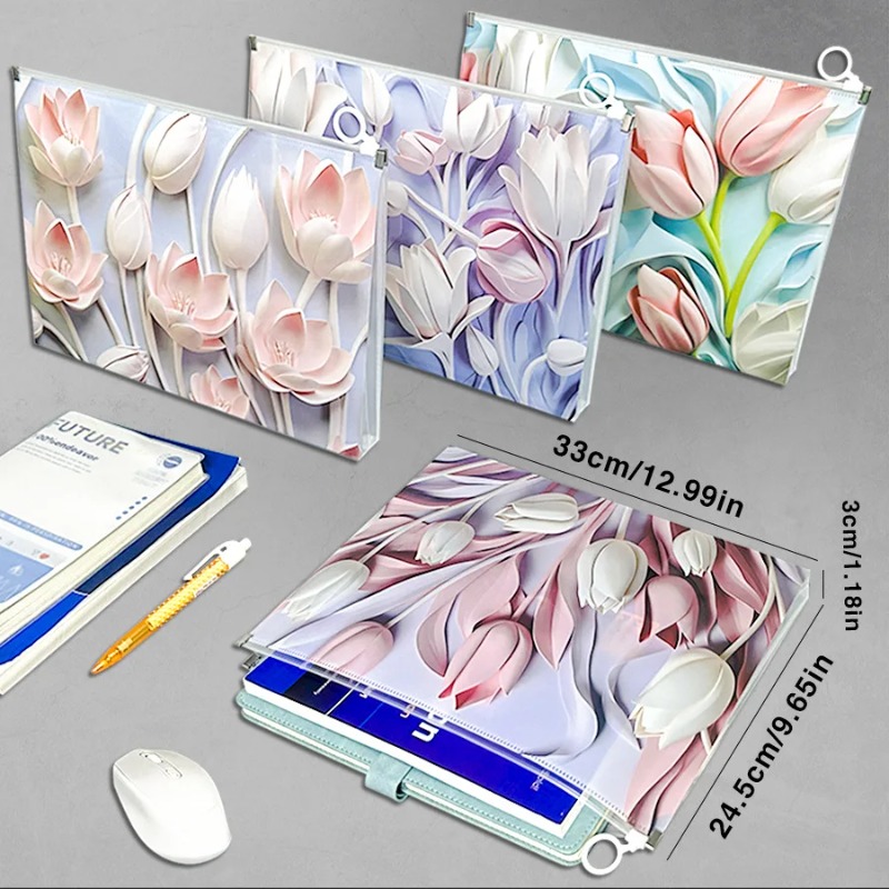 4 Buah Folder File Ekspansi Ka - Home Office Travel Document ulasan dan harga