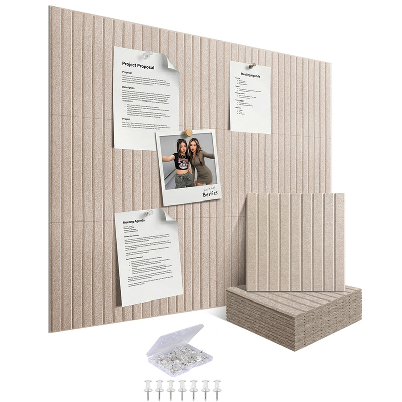6-12PC Papan Buletin Catatan B - Home Office Wallpaper ulasan dan harga