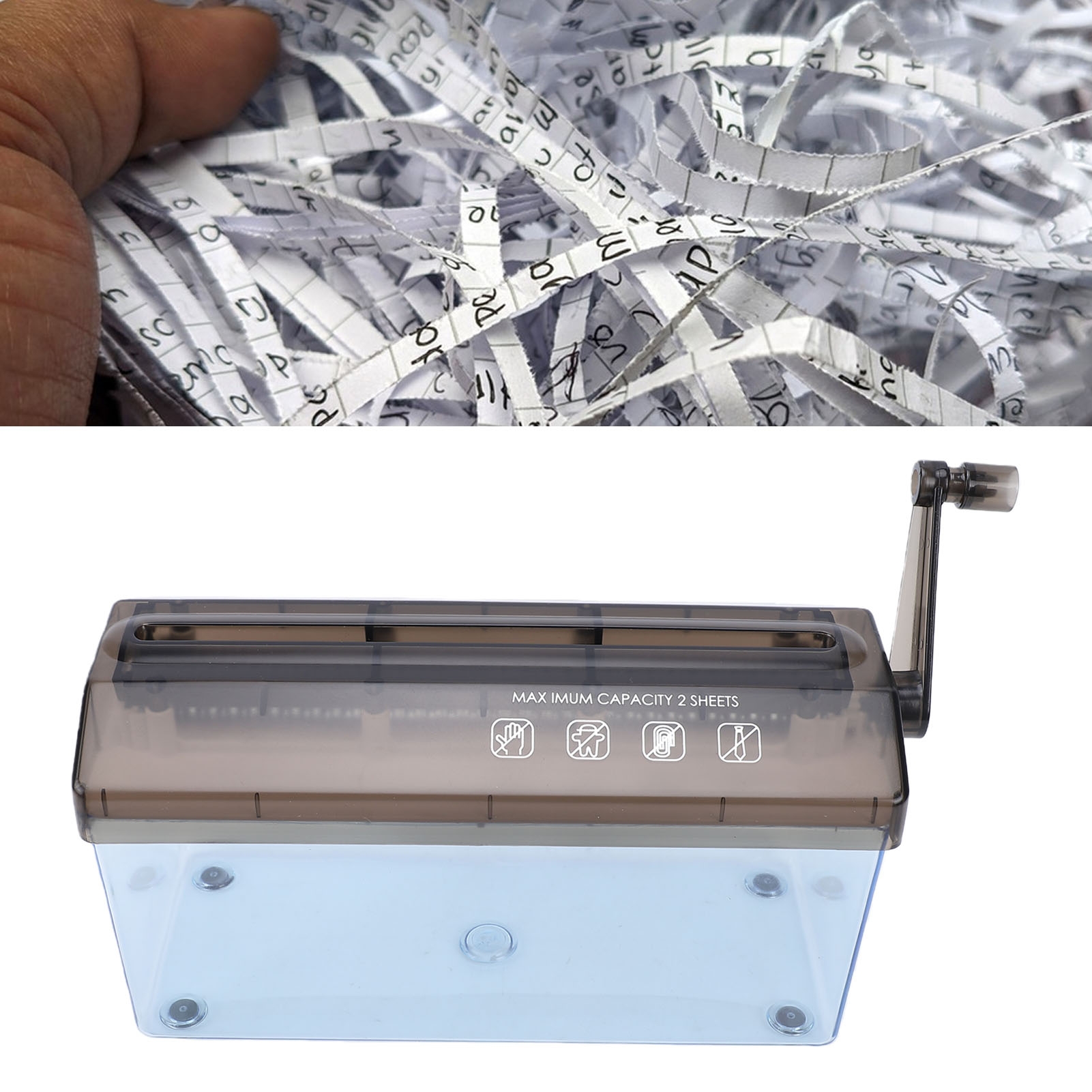 Mesin Penghancur Kertas Mini P - Paper Shredder Micro ulasan dan harga
