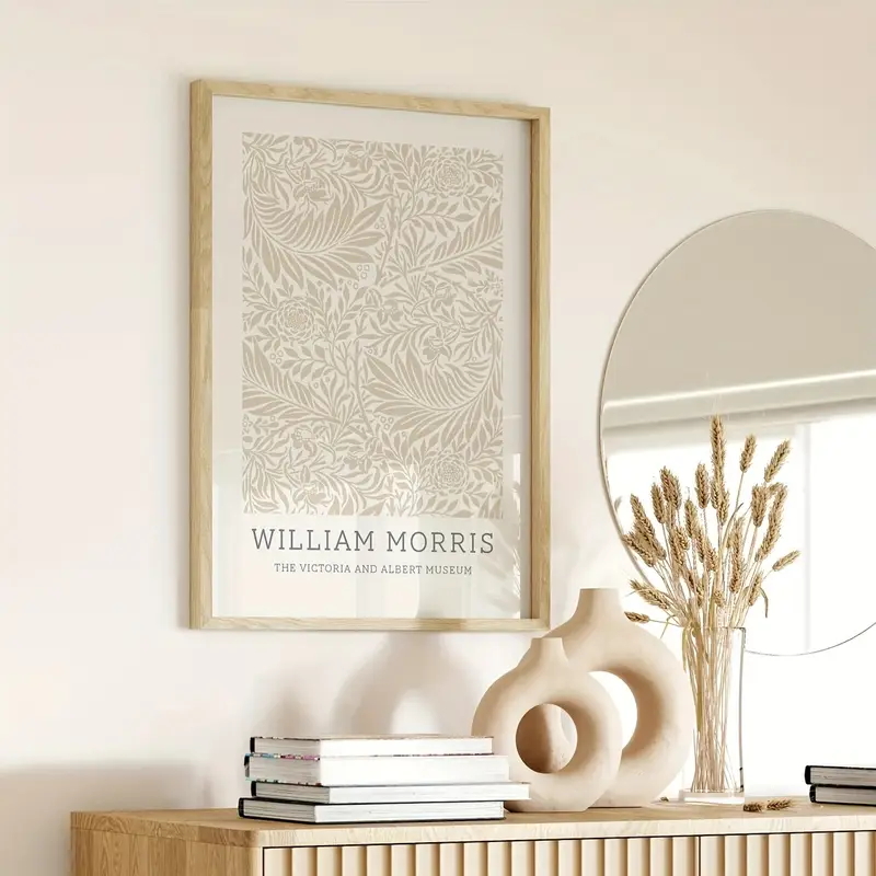 3 Buah/Set Poster Kanvas Willi - Home Office Minimalist ulasan dan harga