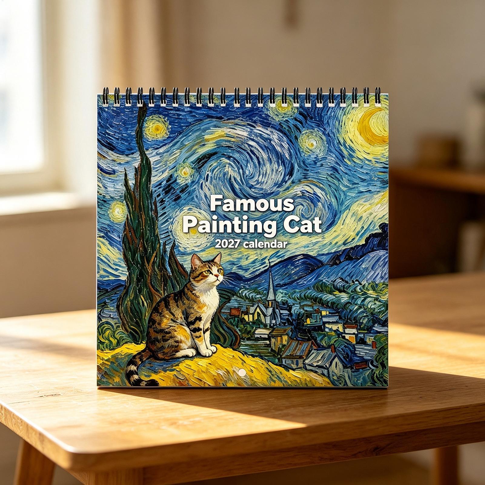 Kalender Dinding 2027 Bertema  - Home Office Wallpaper ulasan dan harga