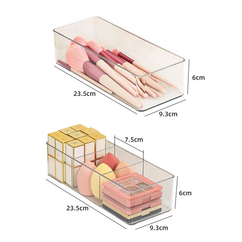 Kotak Penyimpanan Kosmetik Akr - Home Office Desk With Drawers ulasan dan harga