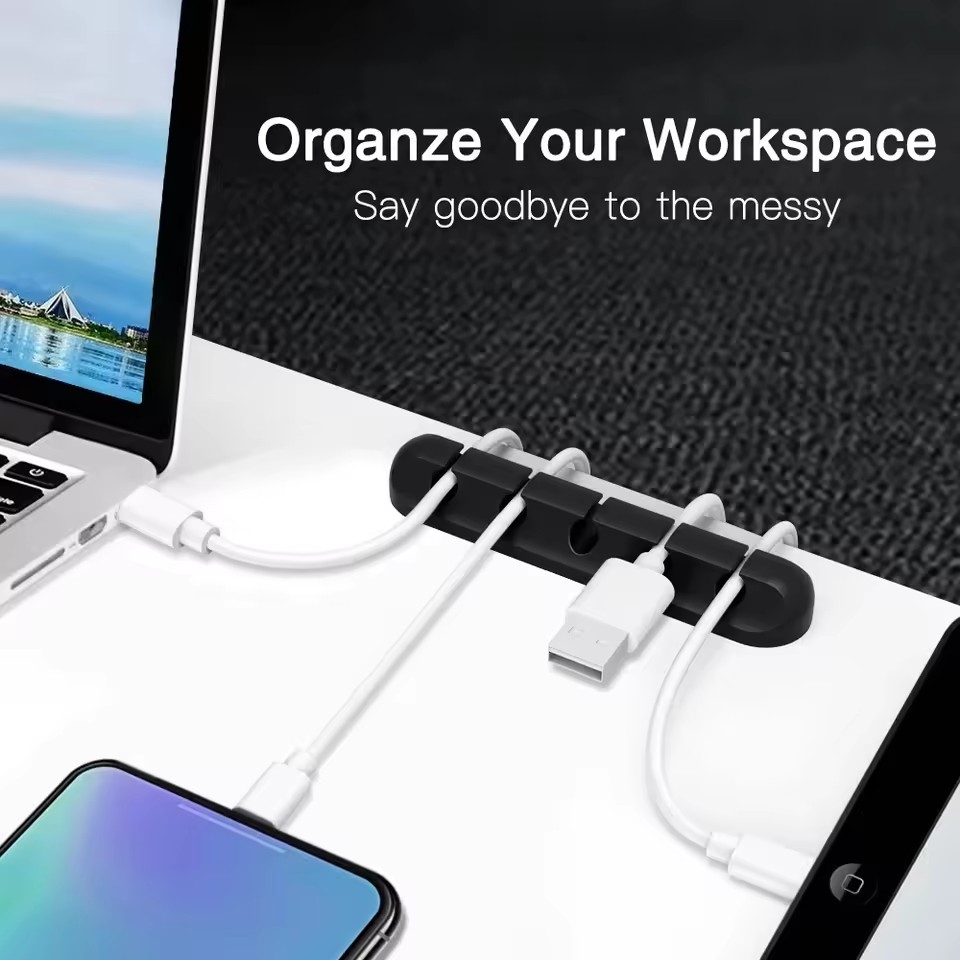 Klip Penahan Kabel Pengatur Ka - Home Office Programmer ulasan dan harga