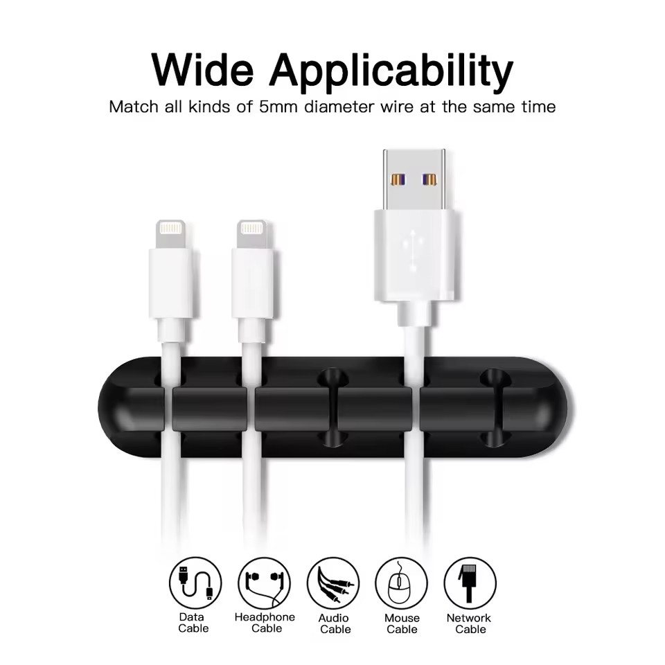 Klip Penahan Kabel Pengatur Ka - Home Office Programmer ulasan dan harga