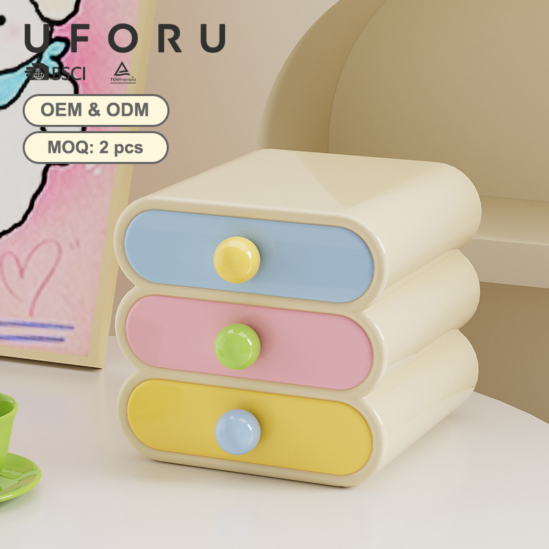 Uforu Dopamine Desk Organizer, - Home Office Desk With Drawers ulasan dan harga