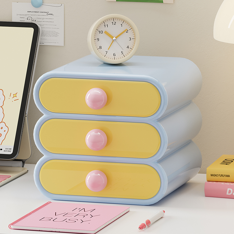 Uforu Dopamine Desk Organizer, - Home Office Desk With Drawers ulasan dan harga