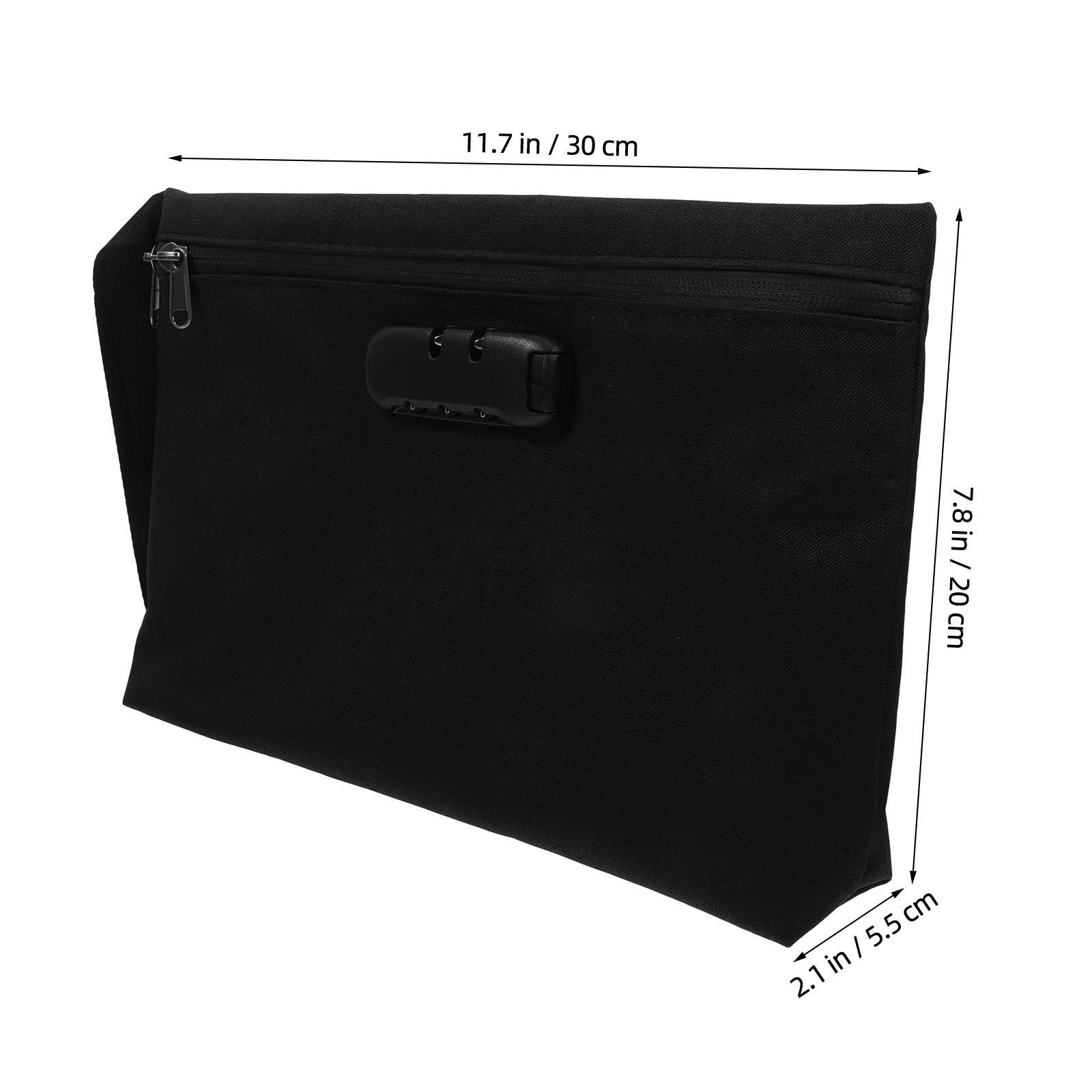Folder dengan Pengunci Aman un - Home Office Travel Document ulasan dan harga