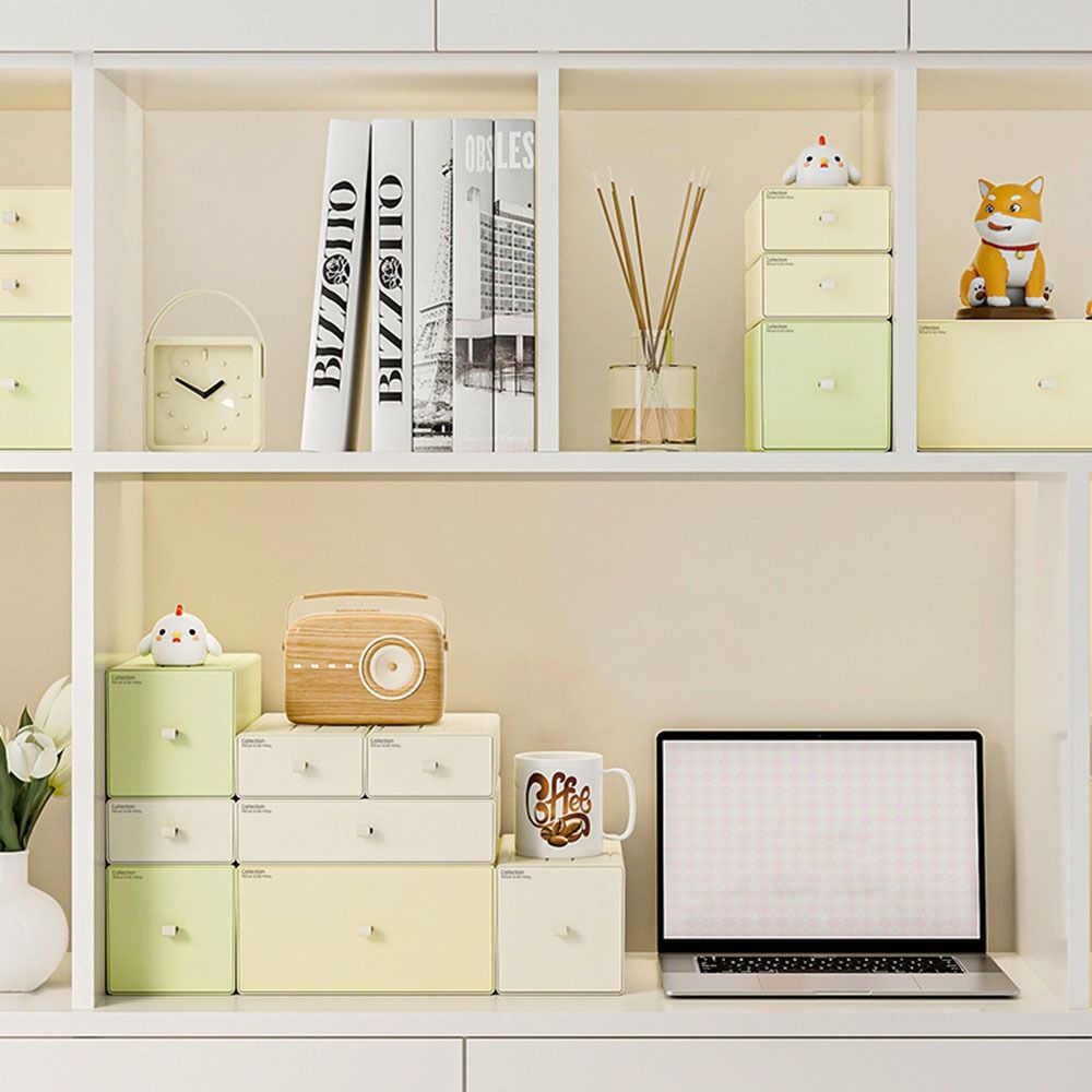 Kotak penyimpanan aksesori kan - Home Office Desk With Drawers ulasan dan harga