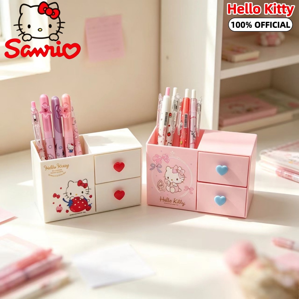 Tempat Pensil Kartun Sanrio As - Home Office Desk With Drawers ulasan dan harga