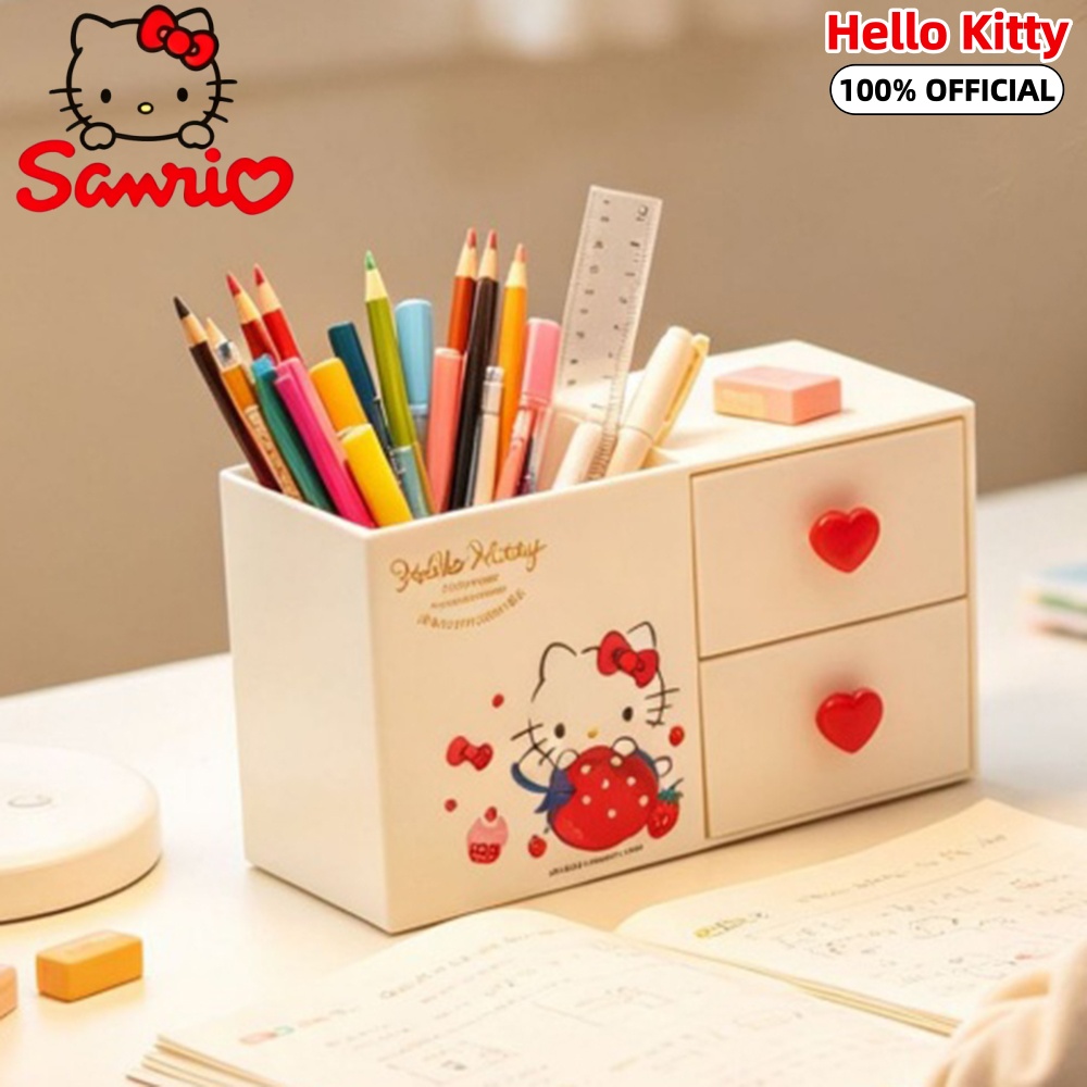 Tempat Pensil Kartun Sanrio As - Home Office Desk With Drawers ulasan dan harga