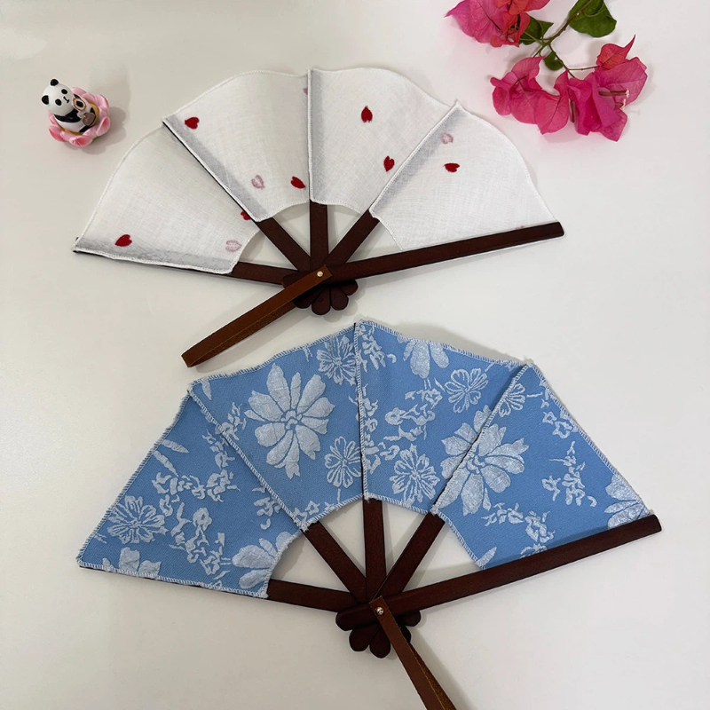 Kipas Lipat Kayu Buatan Tangan - Home Office Form ulasan dan harga